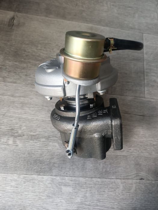 Турбины на Shantui CAT Hitachi