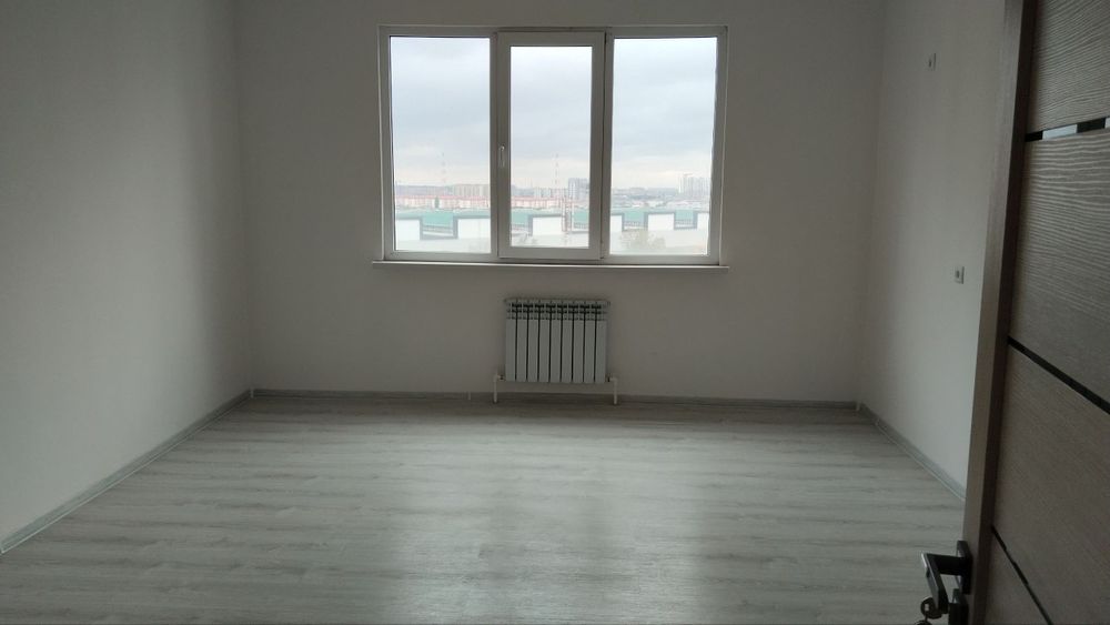 Продается квартира, в новостройке абсолютно новая