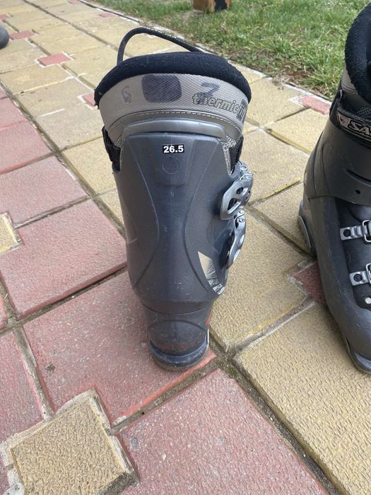 Скиl , Ски обувки Salomon, Щеки masters