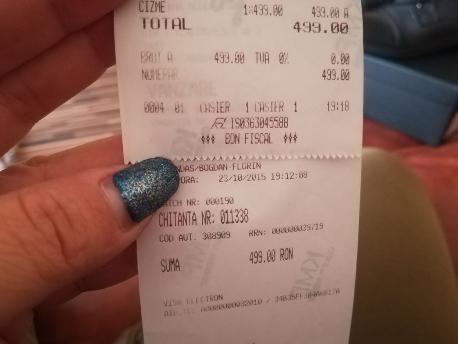 Ghete Medea Piele 100%