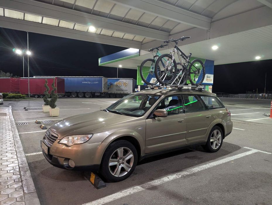 Subaru outback 2007