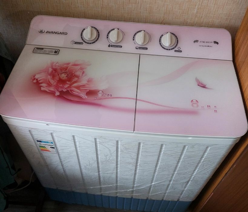 Продажа стильная стиральная машинка Avangard . 9 kg