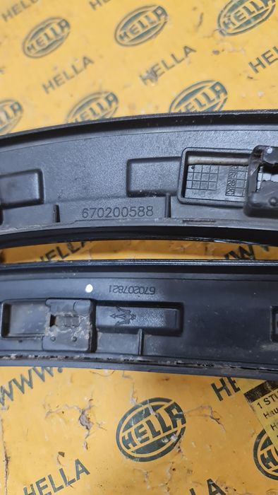 Bandou ornament overfender aripa stanga fata spate Maserati  Grecale 670