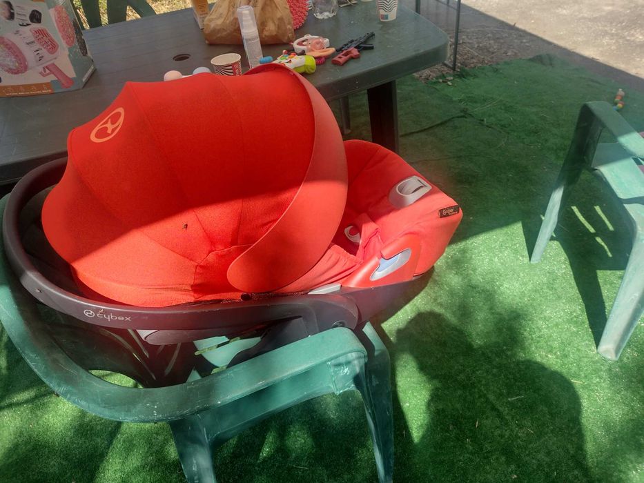 Бебешка количка cubex 3в1