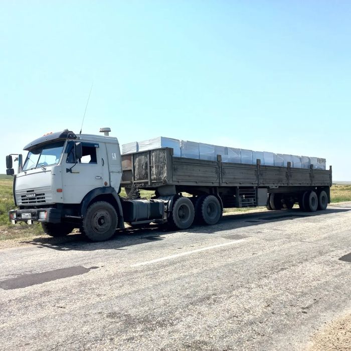 Продам Камаз- 54115 тягач с прицепом