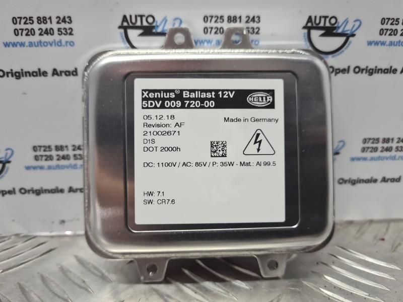 Modul droser far xenon HELLA Opel Insignia A