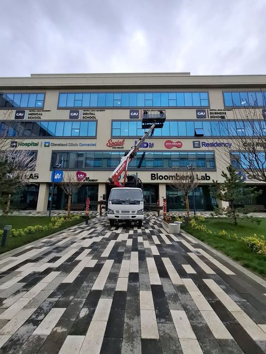 Автовишка хизмати