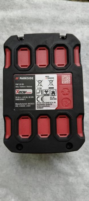 Acumulator parkside 4ah