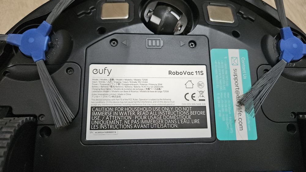 Робот прахосмукачка Eufy RoboVac 11S