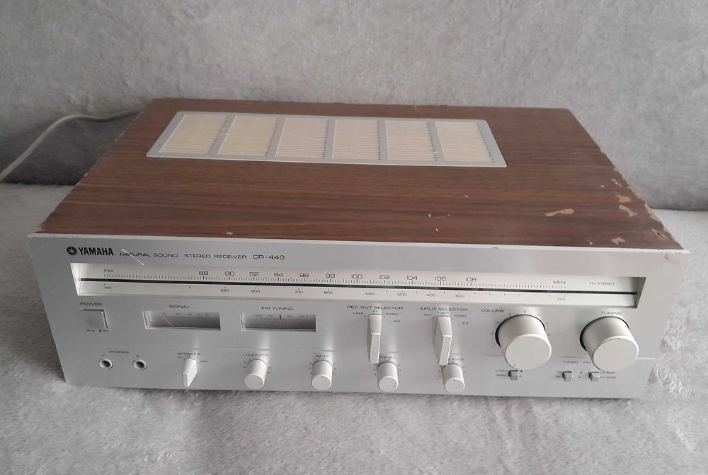 YAMAHA CR-440 vintage receiver / amplituner Hi-Fi