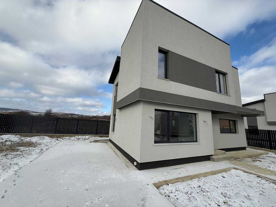 Casa individuala noua, 4 camere, Tomesti – Direct proprietar