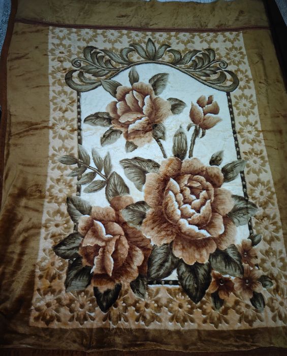 Плед двуспальный