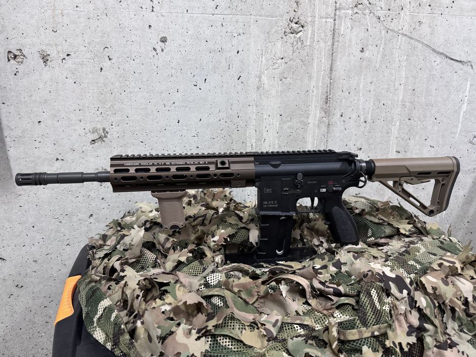 Еърсофт/Airsoft реплика VFC HK 416D