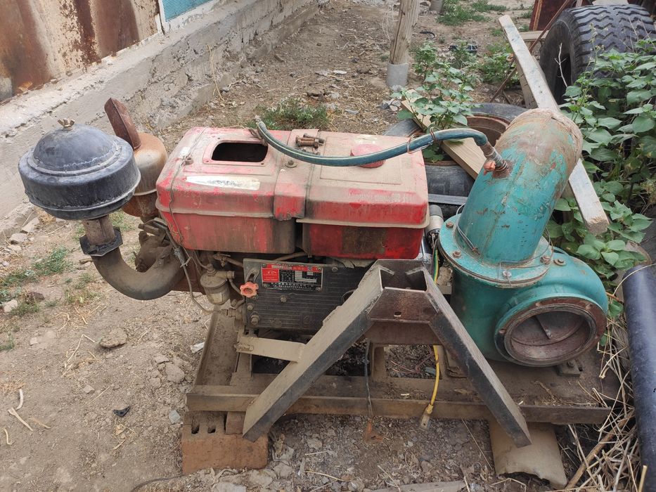 Мотопомпа 200мм с комплектом