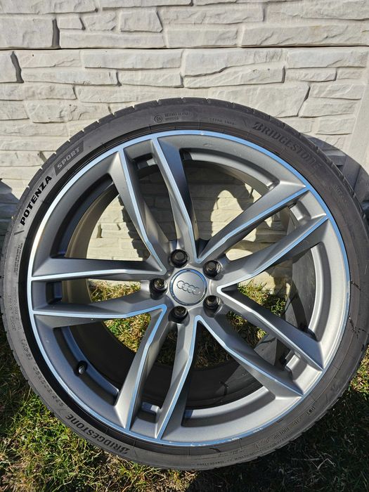 Jante Originale Audi S-line 9Jx20 ET29, 5x112, 265/30 ZR20