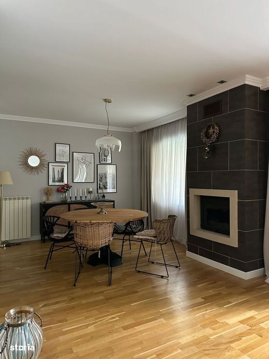 Pipera : Parter spatios cu gradina proprie in complex cu piscina! — fotografia 3