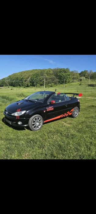 Peugeot 206 cc an 2003