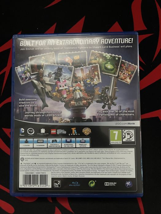 Игра Lego за PS4