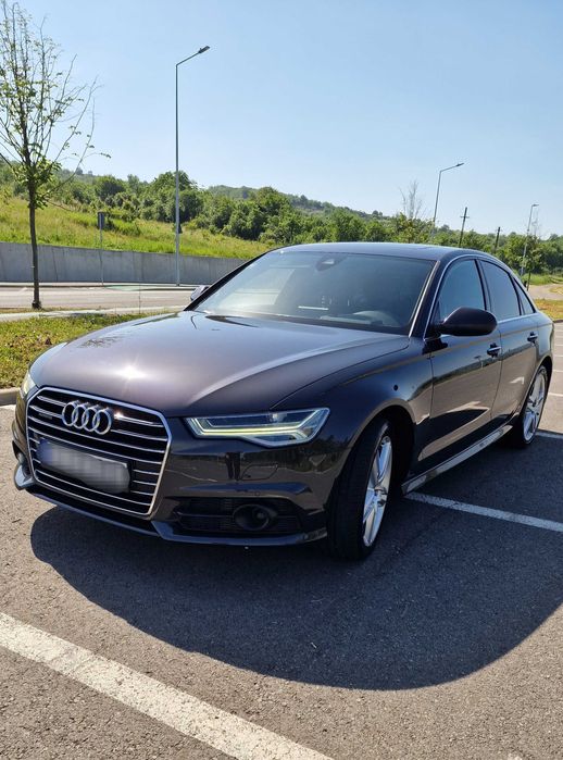Audi A6 3.0TDI Matrix Distronic S-line