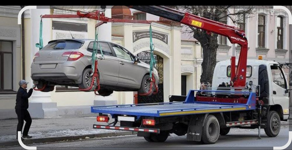 Эвакуатор, манипулятор, круглосуточно