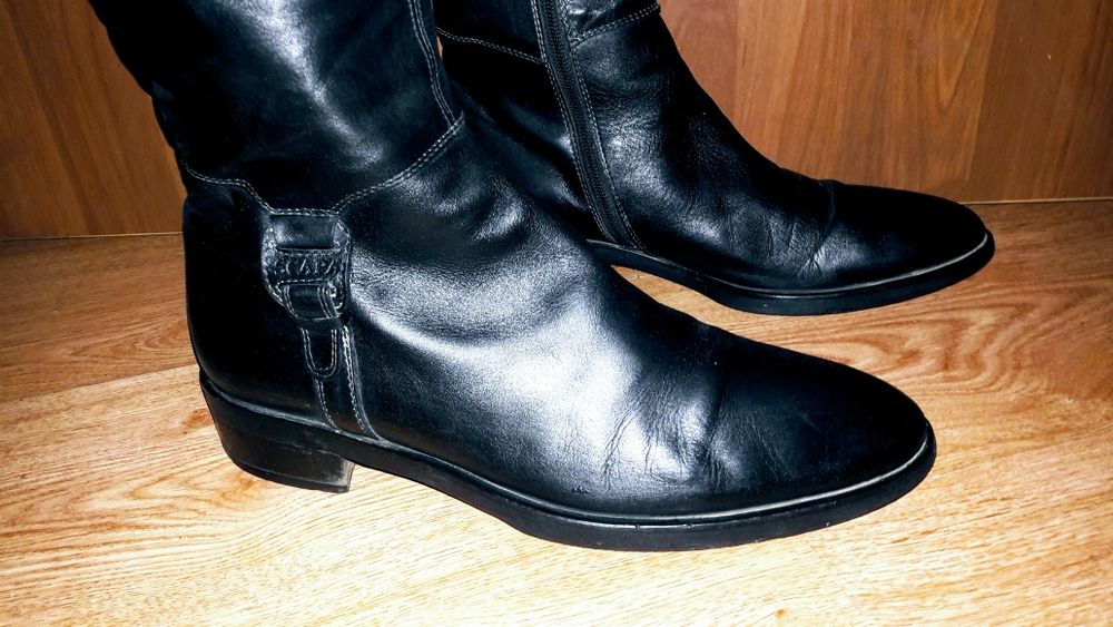 Cizme originale SCAPA Italy,mas.41,piele naturală interior-exterior