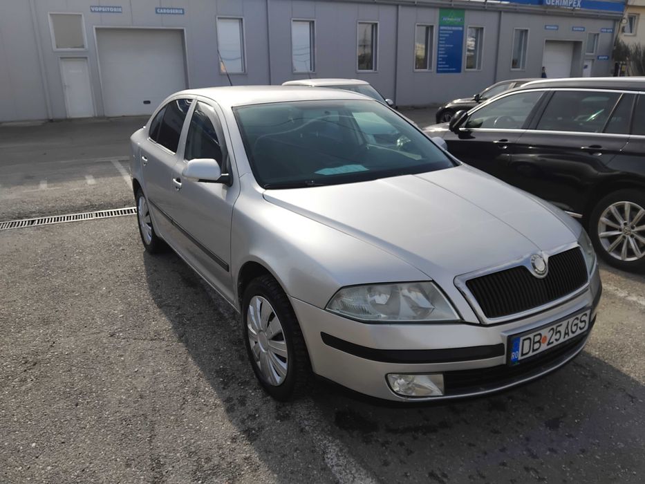 Skoda Octavia 2 2005