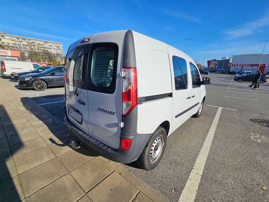 Renault Kangoo 1.5DCi 95HP 6 скорости