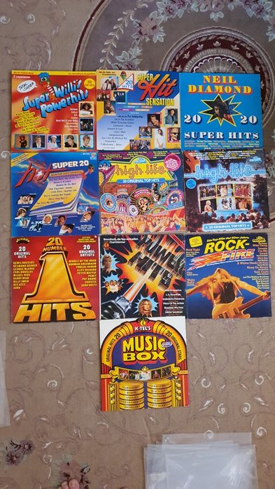 Винил , пластинки