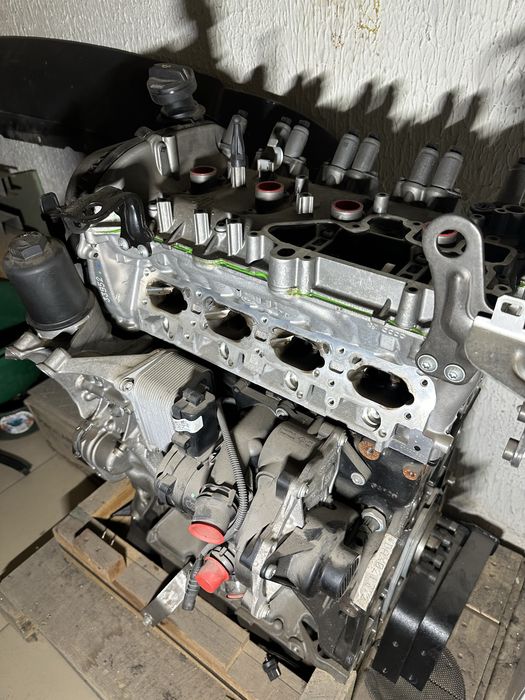 Мотор VAG в отл сост