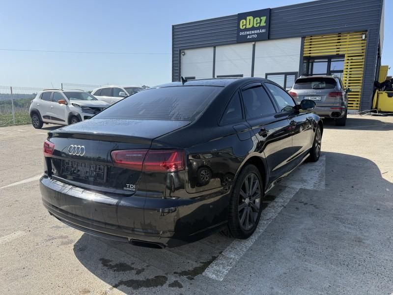 Bara spate sline completa cu senzori de parcare Audi A6 facelift 4G,C7