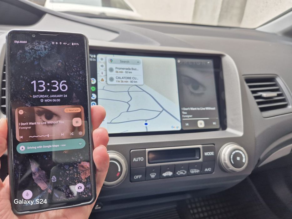 Vand Navigatie auto 9 Inch cu Android