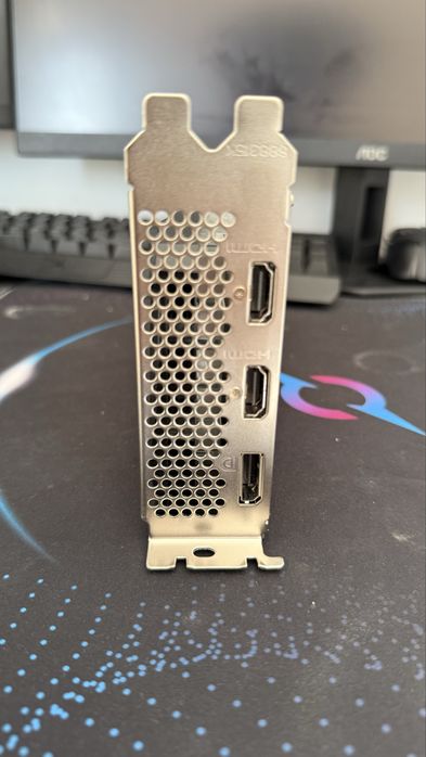 RTX 3050 6gb MSI