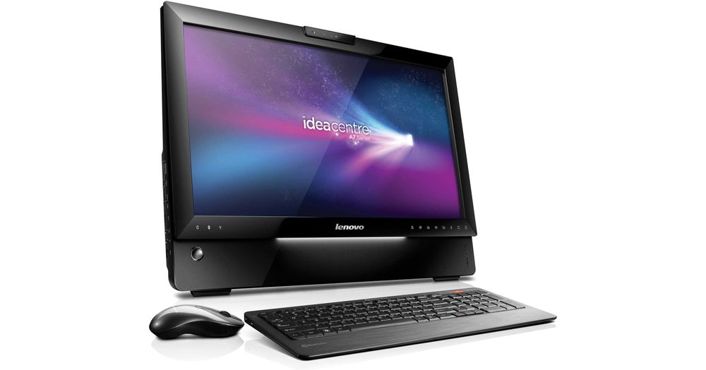 Сенсорный моноблок Lenovo 23" Full HD SSD + HDMI + звук JBL+ РАССРОЧКА