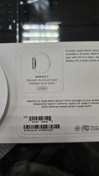 Apple Watch Series 7 41mm