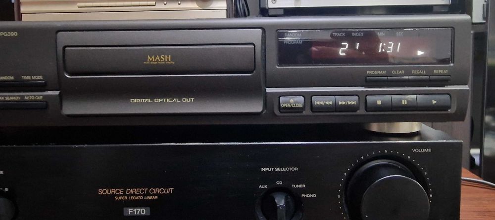 Cd player Technics SL-PG390