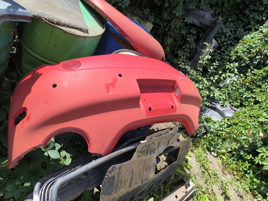 Пластик салона vw beetle жук