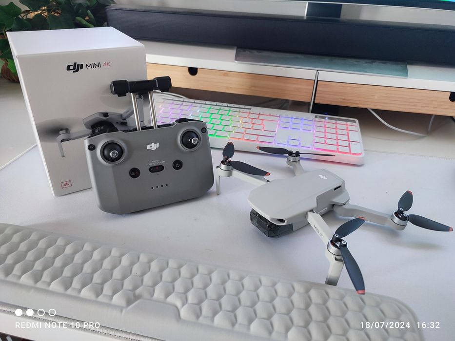 VÂND DRONA dji mini 4k