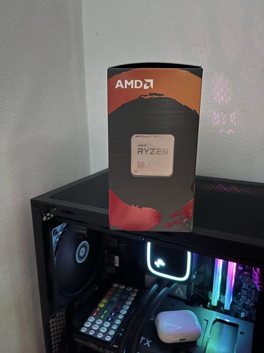Procesor Ryzen 7 5800X3D