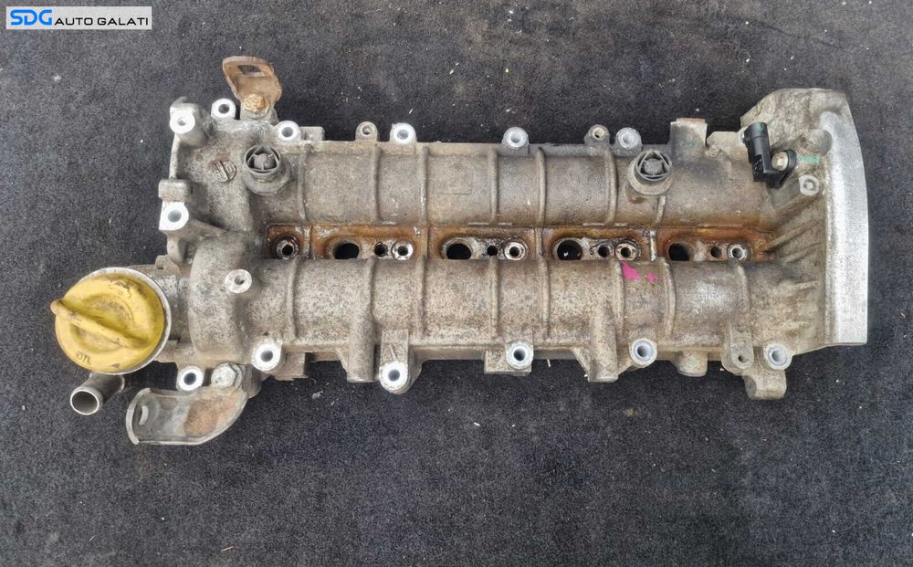 Capac Chiulasa Chiuloasa Motor cu Ax Axe Came Fiat Stilo 1.9 Multijet 2005 - 2008 Cod 55184358 [H0008]