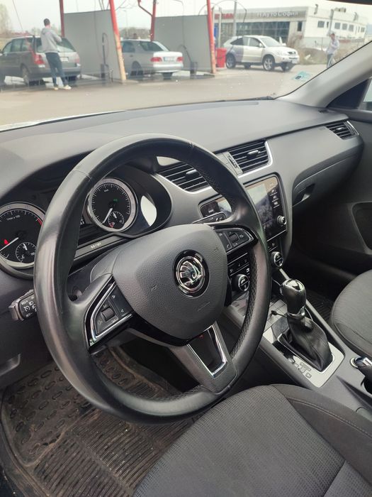 Skoda Octavia 3FL 1.5 TSI DSG Еуратек