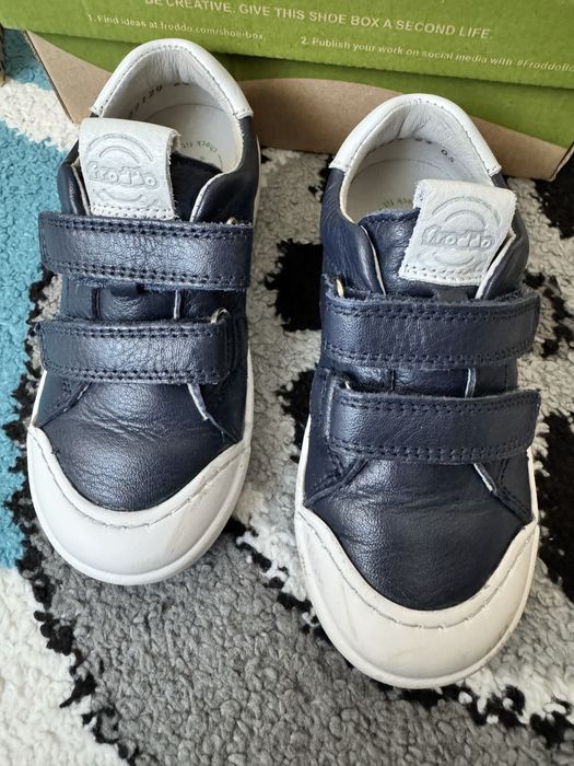 Pantofi piele froddo nr 24 baieti