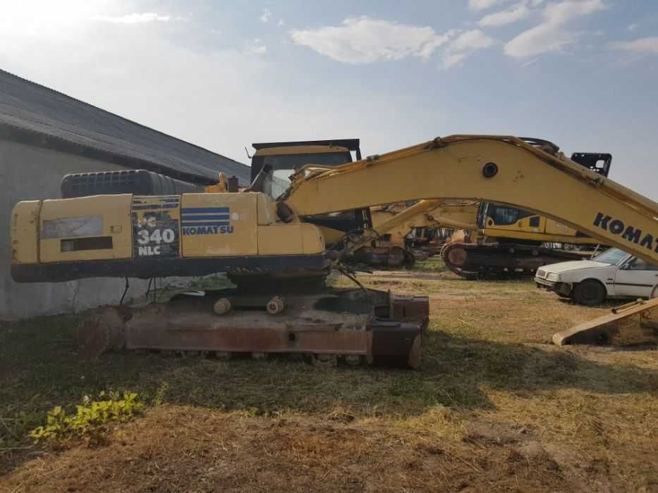 Dezmembrez excavator Komatsu  PC 340 NLC - 7