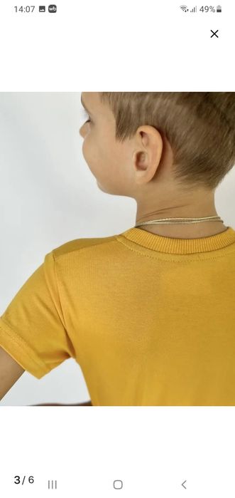 Футболка новая  для мальчика