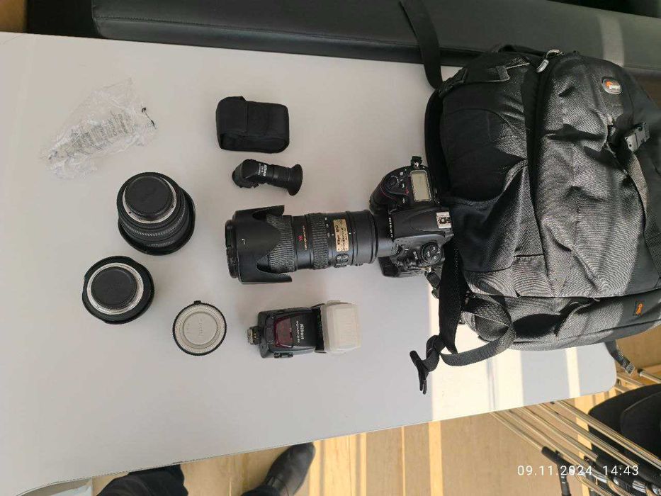 Продается фотоаппарат NIKON D700 (в полном комплекте Б/У)