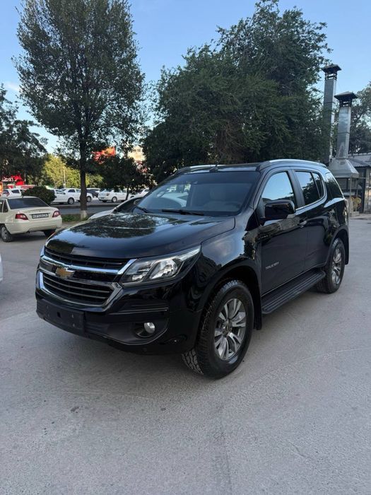 Trailblazer ideal holatda