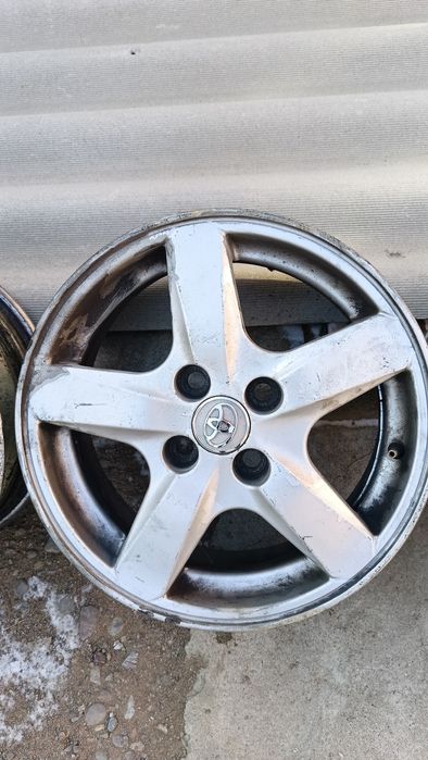 Титанка диска в хорошем состоянии