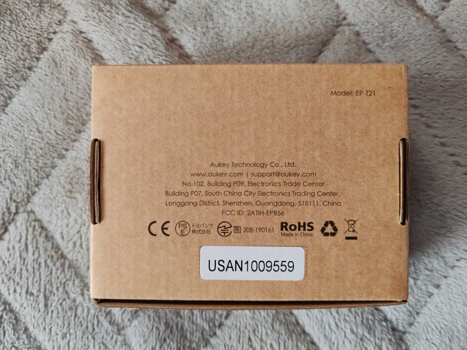 Vand Casti audio Aukey EP-T21 ,, nou,,