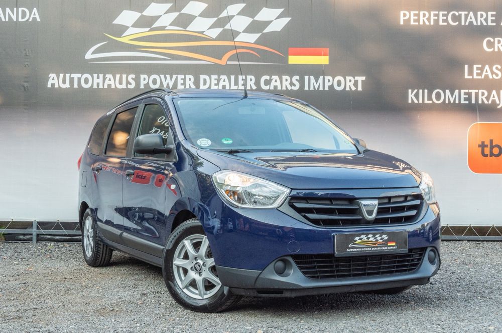 DACIA Lodgy 2014 — imagine 2