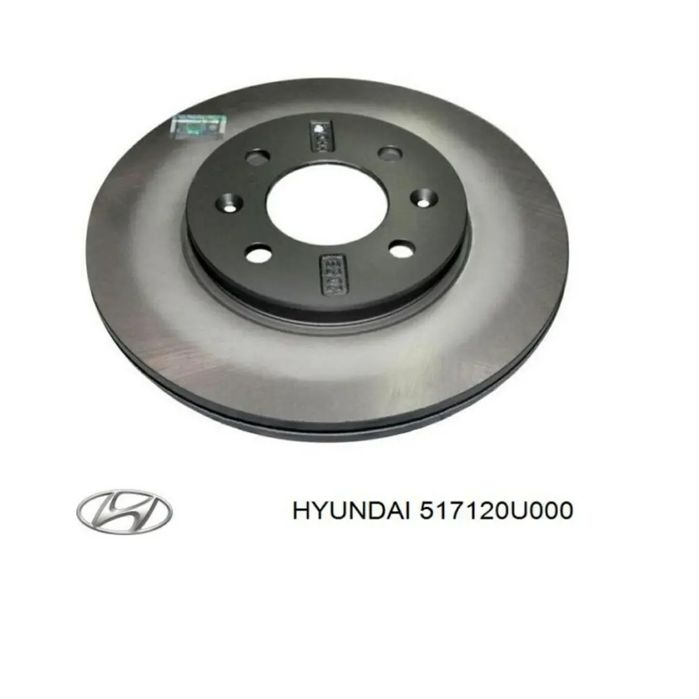 Диски Передняя HYUNDAI/KIA