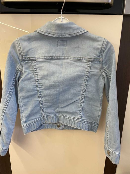 Дънков комплект 6 части – яке, дънки, пола и блузки GAP Kids, 122 см.